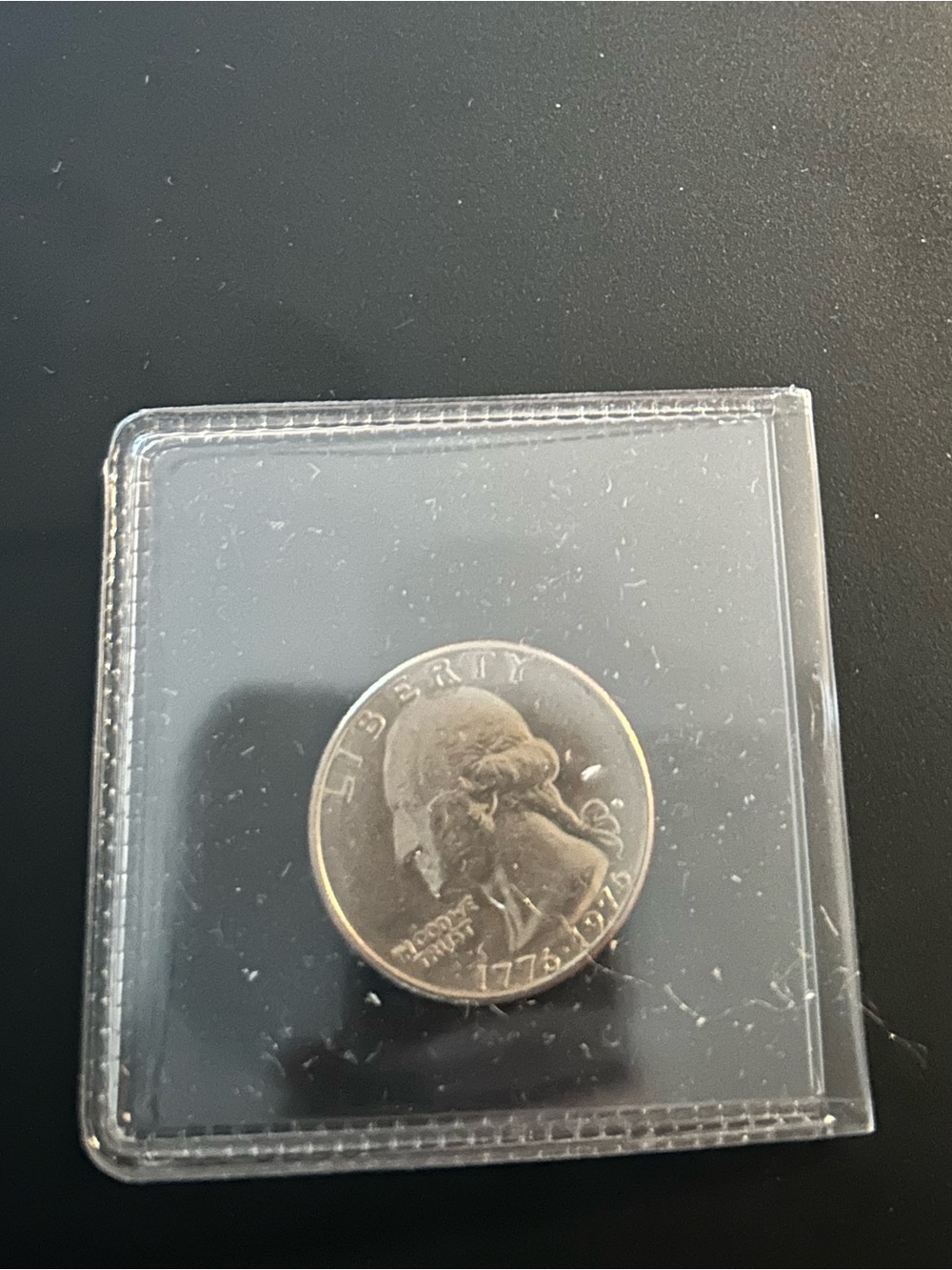 1976 USA BICENTENNIAL WASHINGTON QUARTER DOLLAR Colorized Colonial Drummer Coin